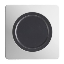 Ohmtec - EPURE - Interrupteur va et vient complet Anthracite - Réf : 480700O-P01