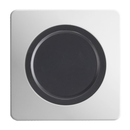 Ohmtec - EPURE - Interrupteur va et vient complet Anthracite - Réf : 480700O-P01