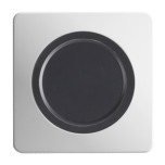 Ohmtec - EPURE - Interrupteur va et vient complet Anthracite - Réf : 480700O-P01