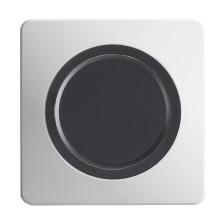 Ohmtec - EPURE - Interrupteur va et vient complet Anthracite - Réf : 480700O-P01