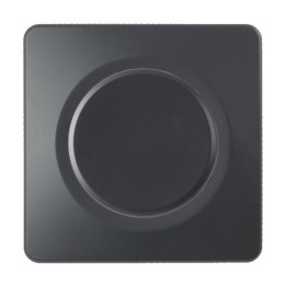 Ohmtec - EPURE - Interrupteur va et vient Anthracite - Réf : 480700O-P