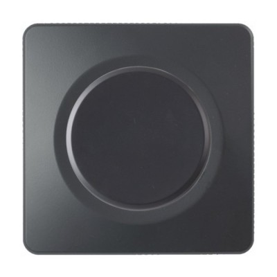 Ohmtec - EPURE - Interrupteur va et vient Anthracite - Réf : 480700O-P