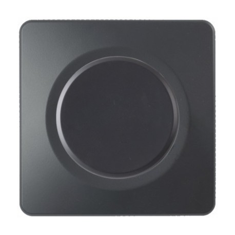 Ohmtec - EPURE - Interrupteur va et vient Anthracite - Réf : 480700O-P