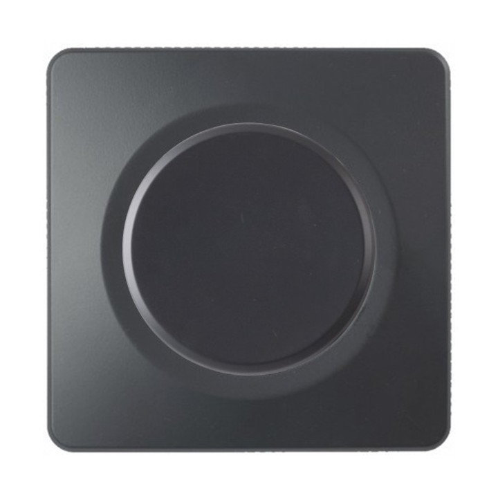 Ohmtec - EPURE - Interrupteur va et vient Anthracite - Réf : 480700O-P
