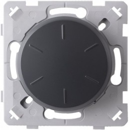Ohmtec - EPURE - Variateur universel - Anthracite - Réf : 480707O