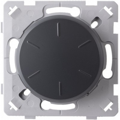 Ohmtec - EPURE - Variateur universel - Anthracite - Réf : 480707O