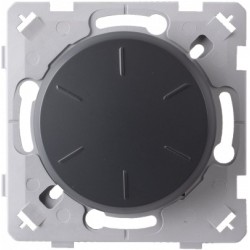 Ohmtec - EPURE - Variateur universel - Anthracite - Réf : 480707O