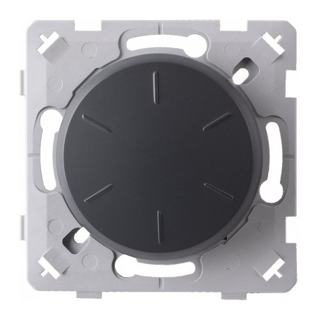 Ohmtec - EPURE - Variateur universel - Anthracite - Réf : 480707O
