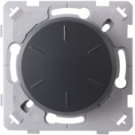 Ohmtec - EPURE - Variateur universel - Anthracite - Réf : 480707O