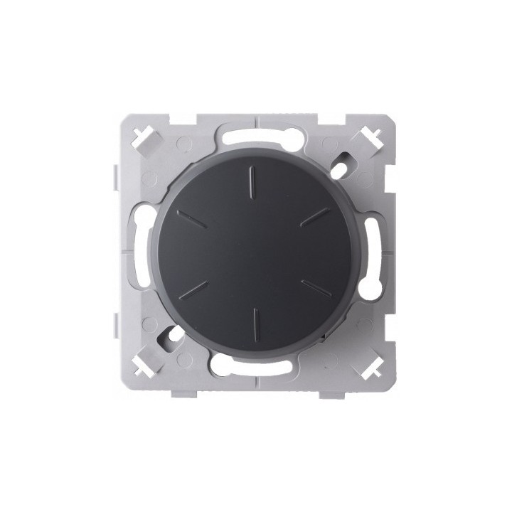 Ohmtec - EPURE - Variateur universel - Anthracite - Réf : 480707O