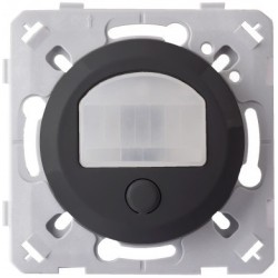 Ohmtec - EPURE - Interrupteur à détection - Anthracite - Réf : 480713O