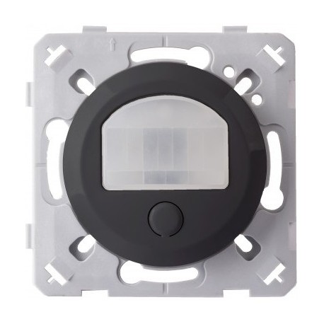 Ohmtec - EPURE - Interrupteur à détection - Anthracite - Réf : 480713O
