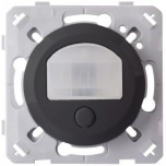 Ohmtec - EPURE - Interrupteur à détection - Anthracite - Réf : 480713O