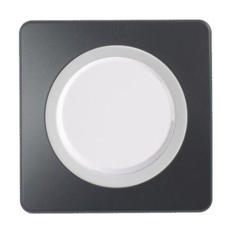 Ohmtec - EPURE - Interrupteur complet va et vient blanc - Réf : 480400O-P01