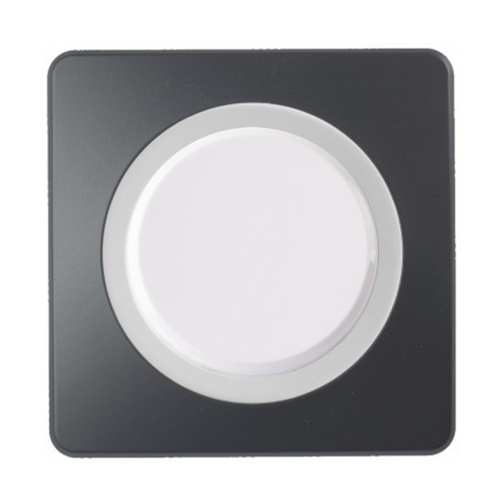 Ohmtec - EPURE - Interrupteur complet va et vient blanc - Réf : 480400O-P01