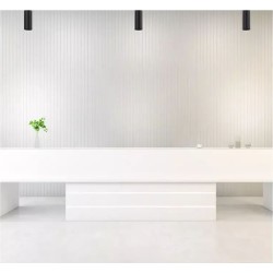 Miidex Lighting - Kit Spot LED encastré noir IRC90 30W 4000K - Réf : 100221-P