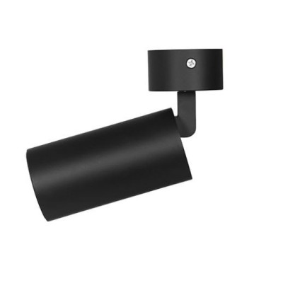 Miidex Lighting - Kit Spot LED en saillie noir IRC90 30W 4000K - Réf : 100222-P