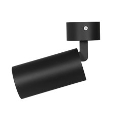 Miidex Lighting - Kit Spot LED en saillie noir IRC90 30W 4000K - Réf : 100222-P