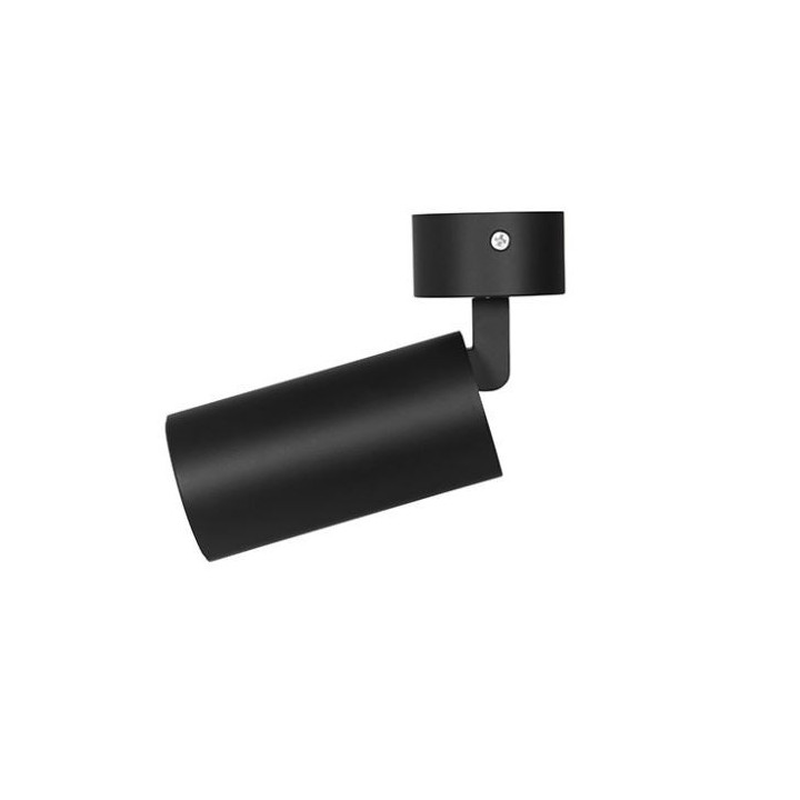Miidex Lighting - Kit Spot LED en saillie noir IRC90 30W 4000K - Réf : 100222-P