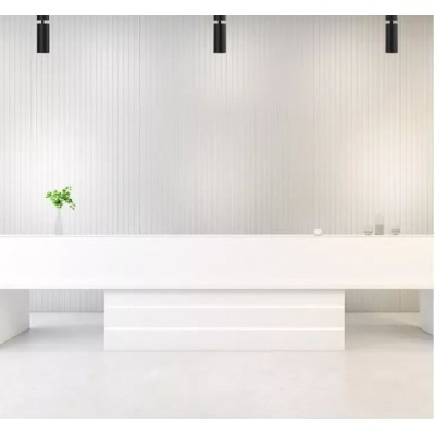 Miidex Lighting - Kit Spot LED en saillie noir IRC90 30W 4000K - Réf : 100222-P
