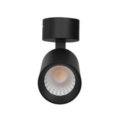 Miidex Lighting - Kit Spot LED en saillie noir IRC90 30W 4000K - Réf : 100222-P