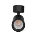 Miidex Lighting - Kit Spot LED en saillie noir IRC90 30W 4000K - Réf : 100222-P