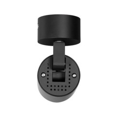 Miidex Lighting - Kit Spot LED en saillie noir IRC90 30W 4000K - Réf : 100222-P