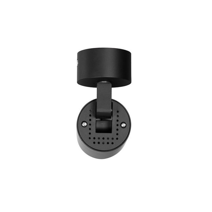 Miidex Lighting - Kit Spot LED en saillie noir IRC90 30W 4000K - Réf : 100222-P