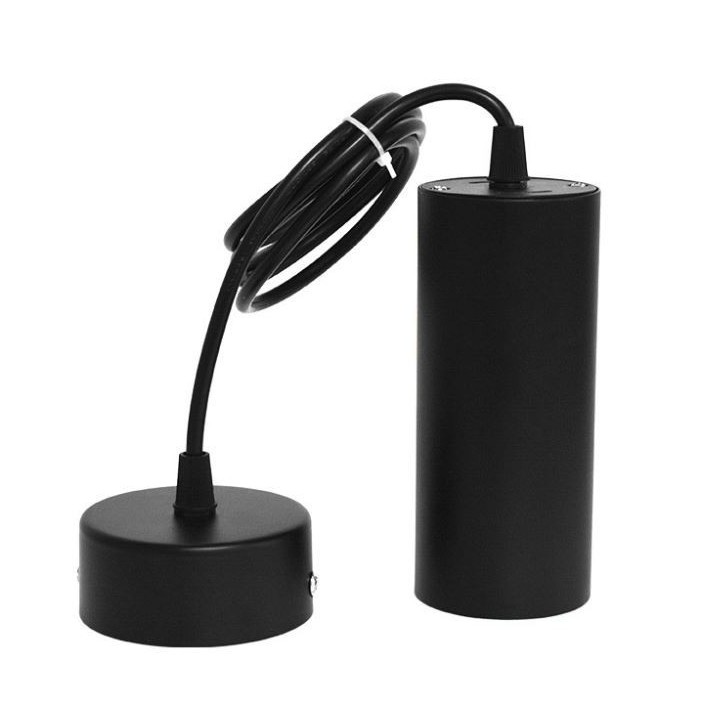 Miidex Lighting - Kit Spot LED suspendu noir IRC90 30W 4000K - Réf : 100223-P