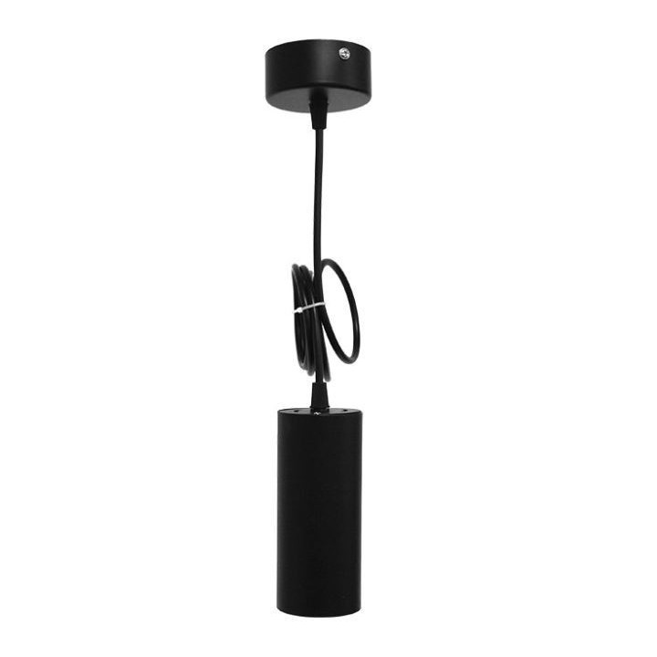 Miidex Lighting - Kit Spot LED suspendu noir IRC90 30W 4000K - Réf : 100223-P