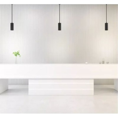 Miidex Lighting - Kit Spot LED suspendu noir IRC90 30W 4000K - Réf : 100223-P
