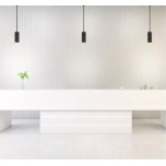 Miidex Lighting - Kit Spot LED suspendu noir IRC90 30W 4000K - Réf : 100223-P