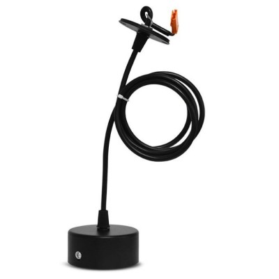 Miidex Lighting - Kit Spot LED suspendu noir IRC90 30W 4000K - Réf : 100223-P