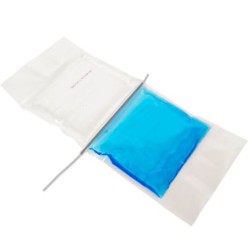 Ohmtec - Gel d'étanchéité bi-composant pour boite 85x85x50 mm - Réf : 439178