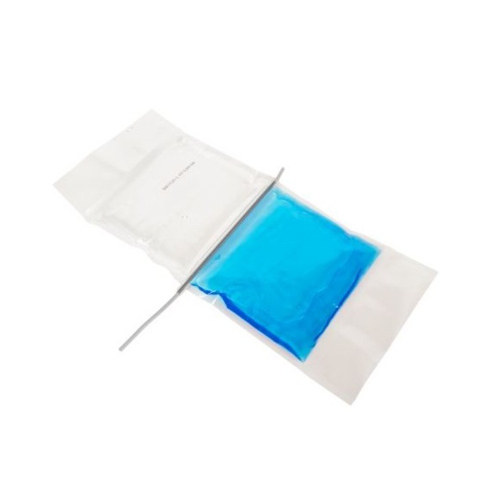 Ohmtec - Gel d'étanchéité bi-composant pour boite 85x85x50 mm - Réf : 439178