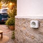 Legrand - Kit recharge véhicule élec + Compteur énergie + Contacteur + Prise Mureva saillie - Blanche - Réf: 39010-03-Précablé