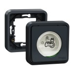 Legrand - Kit recharge pour véhicule électrique + Compteur énergie WIFI + Prise Mureva Styl encastrée - Réf : 36011-04-Précablé
