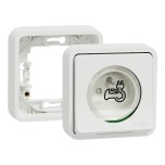 Legrand - Kit recharge véhicule électrique + Compteur énergie 45A + Prise Mureva encastrée - Blanche - Réf : 39011-02-Précablé