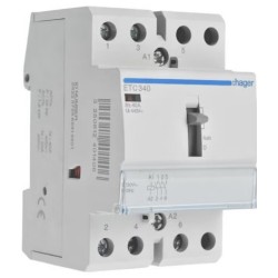 Legrand - Contacteur Jour - Nuit - 40A - 3F - 230V - Réf : ETC340