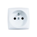 Legrand - Prise de courant 2P+T - Appareillage saillie composable - blanc - Connexion auto - Réf : 086127