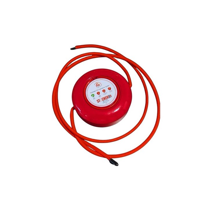 Aeroxsense - Extincteur incendie pour coffret électrique 600L - Réf : AS-1100-F60