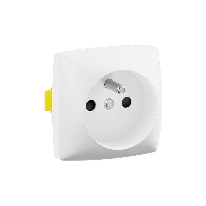 Legrand - Prise de courant avec terre pose saillie 16A 250V - Composable - Réf : 086127L