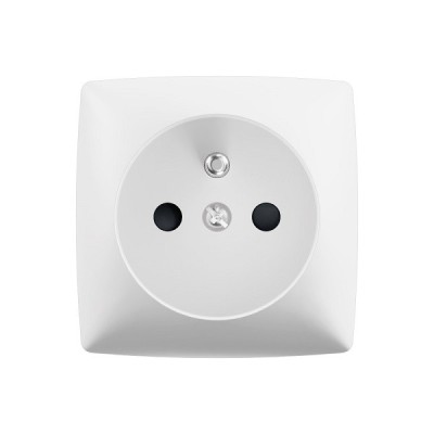Legrand - Prise de courant avec terre pose saillie 16A 250V - Composable - Réf : 086127L