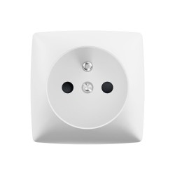 Legrand - Prise de courant avec terre pose saillie 16A 250V - Composable - Réf : 086127L