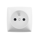 Legrand - Prise de courant avec terre pose saillie 16A 250V - Composable - Réf : 086127L