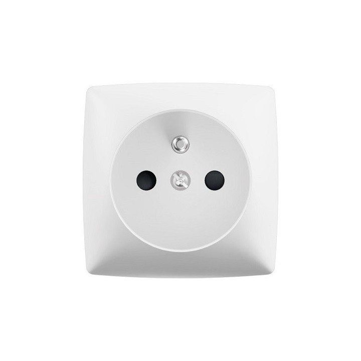 Legrand - Prise de courant avec terre pose saillie 16A 250V - Composable - Réf : 086127L