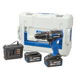 Korman -  Pack Perceuse visseuse à percussion avec 2 batteries 5Ah + 1 chargeur - Réf : 2340