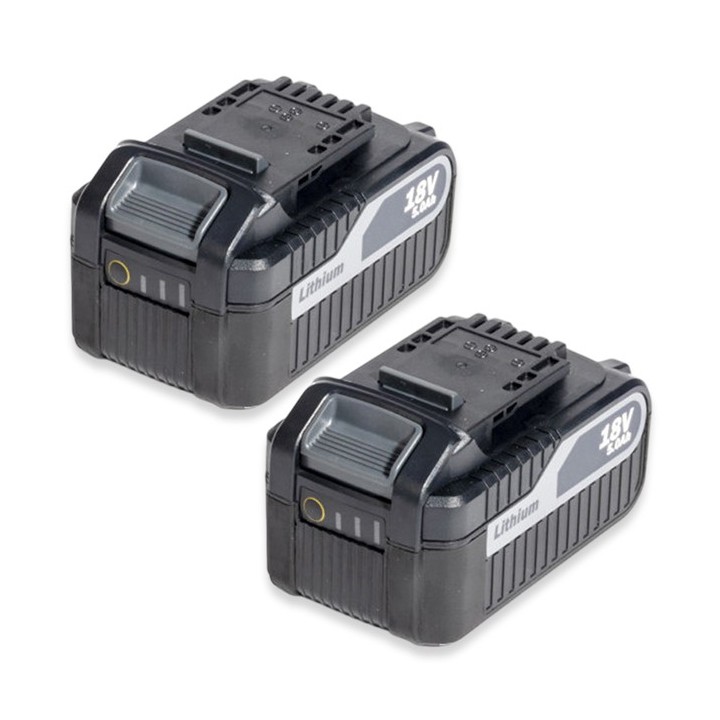 Korman - Pack Perceuse visseuse à percussion avec 2 batteries 5Ah + 1 chargeur - Réf : 2340