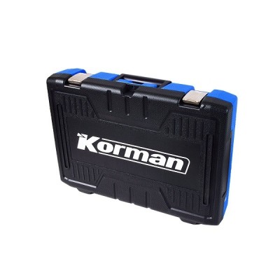 Korman - Scie Sabre 18V BRUSHLESS - 2 lames fournies pour bois et métal - Sans batterie ni chargeur - Réf : 505203