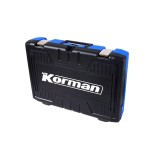 Korman - Scie Sabre 18V BRUSHLESS - 2 lames fournies pour bois et métal - Sans batterie ni chargeur - Réf : 505203